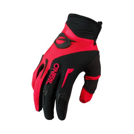 Guanti Oneal Element Youth rosso/nero