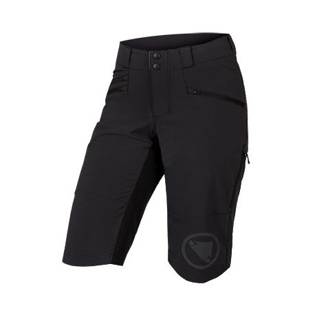 Pantaloni Corti Endura WMS SingleTrack II Black