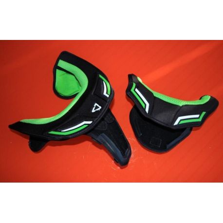 Imbottitura Padding Kit Leatt DBX Comp 3 tg. Unica Green/Black
