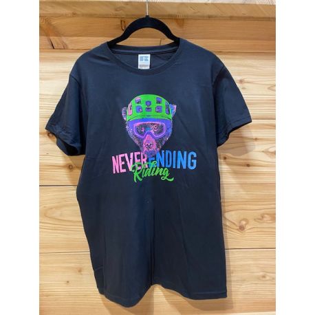 T-Shirt NeverEndingRiding Logo
