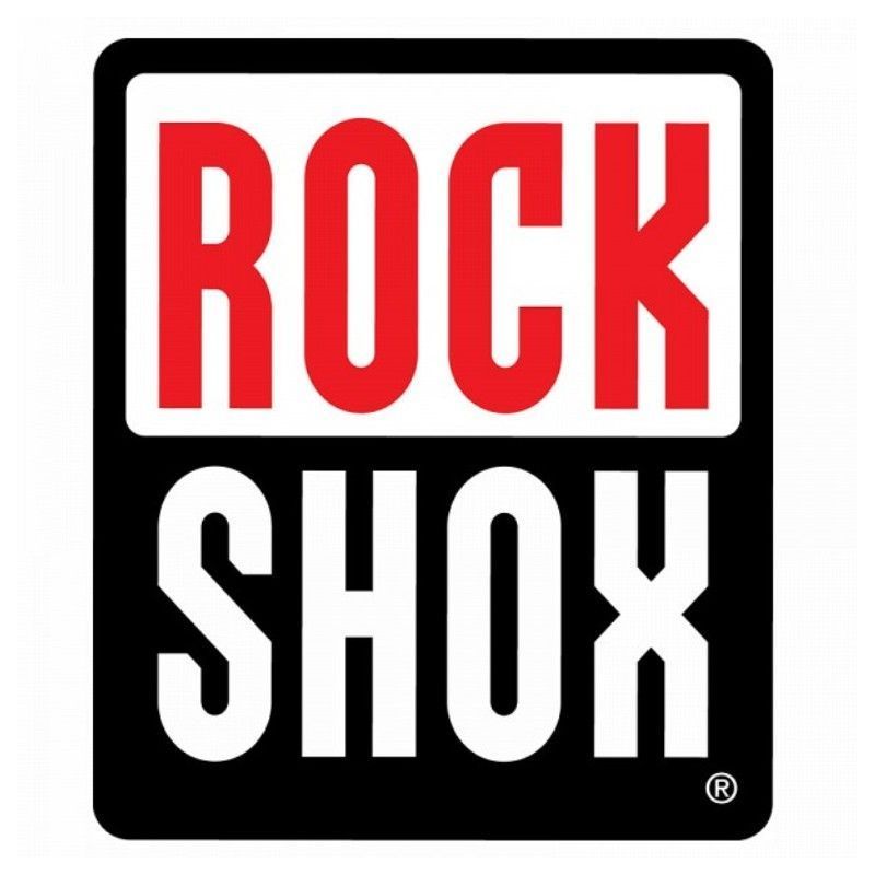 Kit Adesivi Forcella Rock Shox Pike 29 Silver/Black 11.4318.003.324 -  Danger Zone Bike