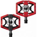 Pedali Crankbrothers Double Shot 3 Black/Red