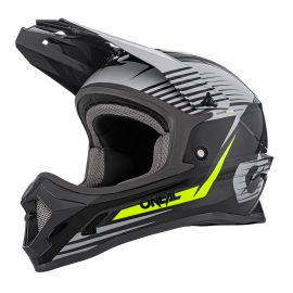 Casco integrale 1SRS ONeal Youth Stream Gray/Neon Yellow