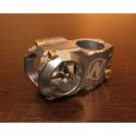 Attacco Manubrio NSB Overlord Stem 50mm Pewter NSBHS0002-P