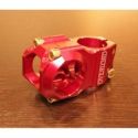 Attacco Manubrio NSB Overlord Stem 50mm Red NSBHS0002-R