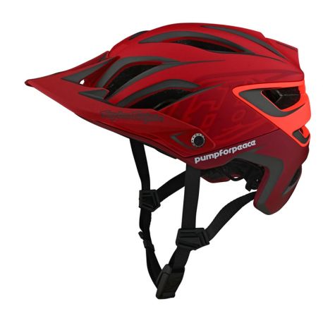 Casco aperto Troy Lee Designs A3 Mips Pump For Peace Red