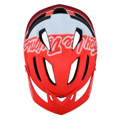 Casco Troy Lee Designs A2 Mips Silhouette Red