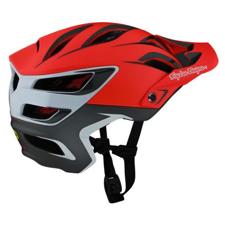 Casco aperto Troy Lee Designs A3 Mips Uno Red