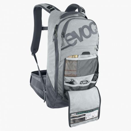 Zaino Evoc Trail Pro 10L Stone/Carbon Grey