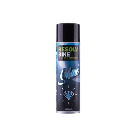 Spray Protettivo ResolvBike Silicon Shine 500 ML.