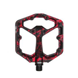 Pedali Crankbrothers Stamp 7 Small Splatter Paint Red