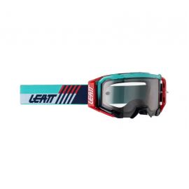Maschera Leatt Goggle Velocity 5.5 Aqua Light Grey 58%