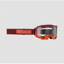 Maschera Leatt Goggle Velocity 4.0 MTB Flame Clear 83%