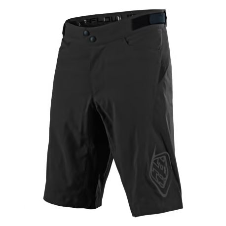 Pantaloni Corti Troy Lee Designs Flowline Short Shell Black