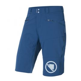 Pantaloni Corti Endura SingleTrack II Blueberry