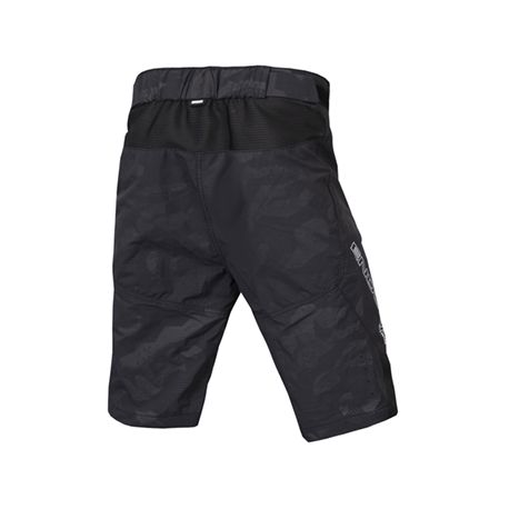 Pantaloni Corti Endura MT500JR Burner Kids Black Camo