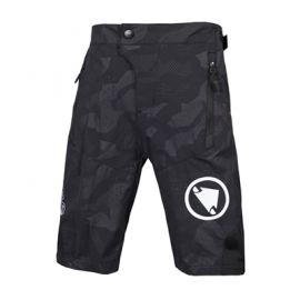 Pantaloni Endura MT500JR Kids Short Black Camo