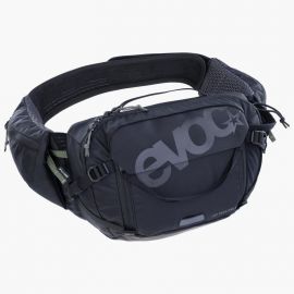 Marsupio Evoc Hip Pack Pro 3L + Sacca Idrica 1.5L Black