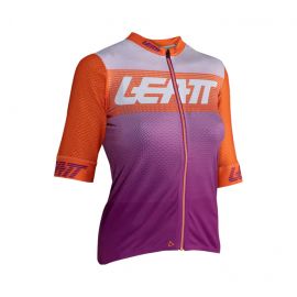 Jersey M/C Leatt Endurance 6.0 WMS Purple