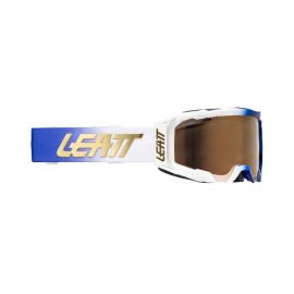 Maschera Leatt Velocity 5.0 Iriz Ultrablue Bronze