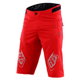 Pantaloni  Corti Troy Lee Designs Sprint Mono Race Red