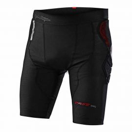 Pantaloncini Protettivi Troy Lee Designs Stage Ghost D3O Black