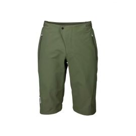 Pantaloni Corti POC Essential Enduro Epidote Green