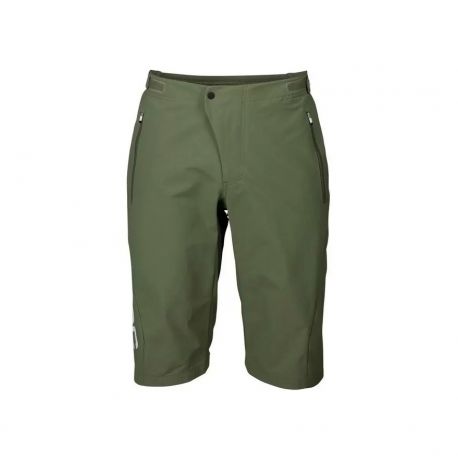 Pantaloni Corti POC Essential Enduro Epidote Green