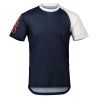 T-Shirt POC Pure Turmaline Navy/Hydrogen White