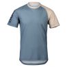 T-Shirt POC Pure Calcite Blue/Light Sandstone Beige