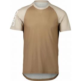 T-Shirt POC Pure Jasper Brown/Lt Sandstone Beige