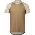 T-Shirt POC Pure Jasper Brown/Lt Sandstone Beige