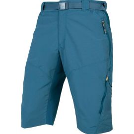 Pantaloni Corti Endura Hummvee Steel Blue