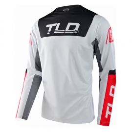 Jersey M/L Troy Lee Designs Sprint Fractura Charcoal/Glow Red