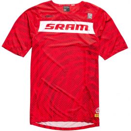 Jersey M/C Troy Lee Designs Skyline Air SRAM Roots Fiery Red