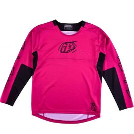 Jersey M/L Troy Lee Designs Youth Sprint Icon Berry