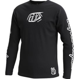 Jersey M/L Troy Lee Designs Youth Sprint Icon Black