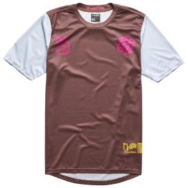 Jersey M/C Troy Lee Designs Flowline Youth Flipped Chocolate