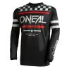 Jersey M/L ONeal Element Youth Squadron V.22 Black/Grey