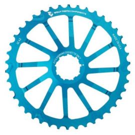 Pignone Wolf Tooth 42T Giant Cog Shimano Blu