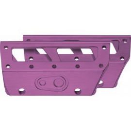 Plate Kit Crank Brothers 5050 Pink Mounting Hardware