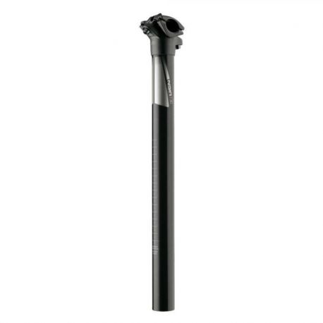 Reggisella Truvativ Noir T30 Carbon Arretramento 25mm Doppio Clamp Diam.31,6 Lung.400mm.