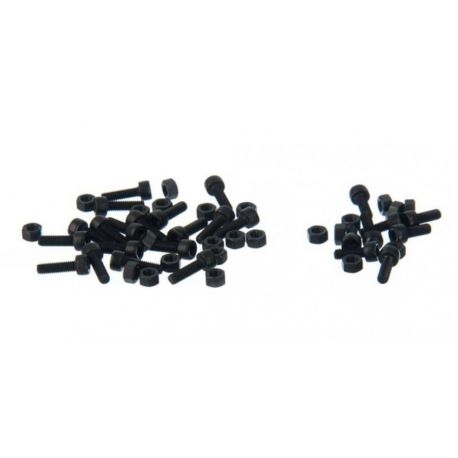 Ricambio Pedali Nuke Proof Screw Pin Set Electron Black
