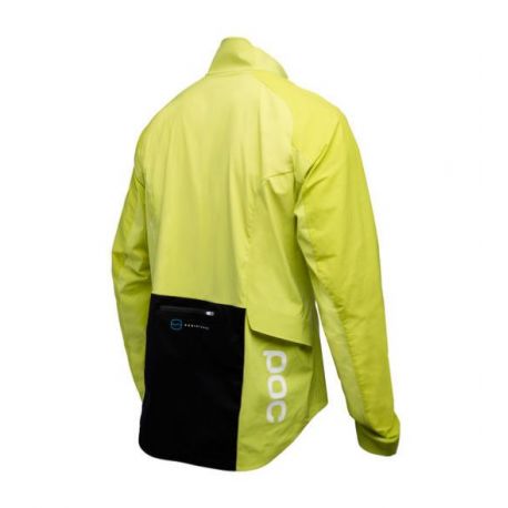 Giacca Poc Resistance Pro XC Splash Jacket Unobtanium Yellow