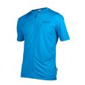 T-Shirt POC Jersey Trail Light Tee Zip Thulium Blue