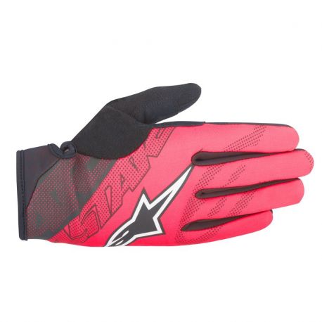 Guanti Alpinestars Stratus Glove Red Black