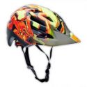 Casco Troy Lee Designs A1 Helmet Galaxy Matte Red
