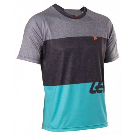 Jersey S/S DBX 2.0 Colore Brushed/Teal