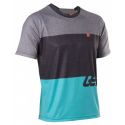 Jersey Leatt S/S DBX 2.0 Brushed/Teal