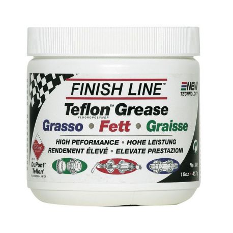 Finish Line Teflon® Fortified Grease Grasso Professionale da 457 gr.